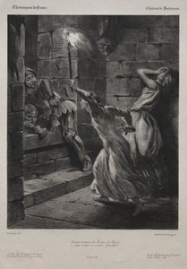 Sestra z Duguesclinu od Eugène Delacroix