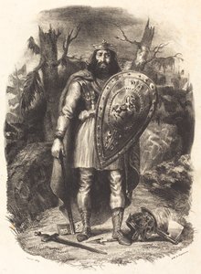 Vercingetorix, 1829. od Eugène Delacroix