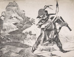 Pozor na záda! ! ! !, 1822., 1822. od Eugène Delacroix