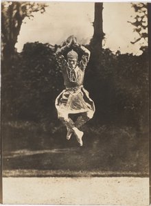 Siamoise Dance od Václava Nižinského v Ballet Les Orientales od Eugène Druet