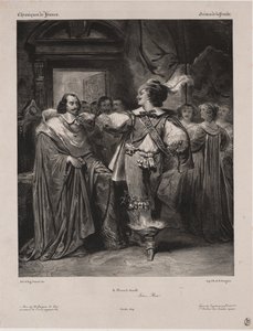 Letopisy Francie: Scéna Frondy - Princ z Condé