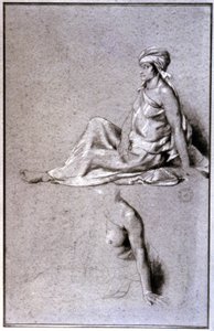 ženská studia, Sahel od Eugène Fromentin
