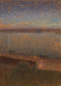 Noc v květnu 1895. od Eugène Jansson