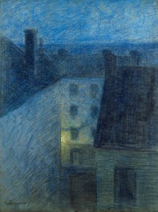 Soumrak od Eugène Jansson