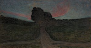 Večerní nálada-Lidingö od Eugène Jansson
