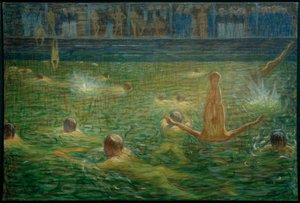 Studená koupel od Eugène Jansson