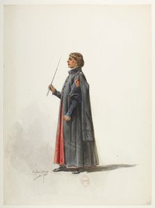 Btv1b84558104 28 - Saint-Saëns - Jindřich VIII - Maquettes de costumes - Lacoste - 28th Costume