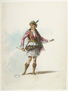 Btv1b84558104 42 - Saint-Saëns - Jindřich VIII - Modely kostýmů - Lacoste - 42. Kostýmy od Eugene Lacoste