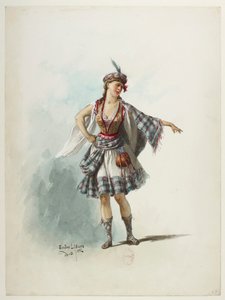 Btv1b84558104 43 - Saint-Saëns - Jindřich VIII - Maquettes de costumes - Lacoste - 43. Kostýmy