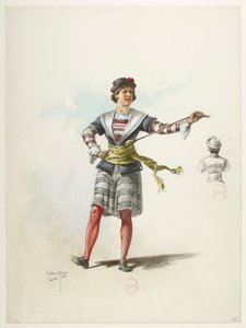 Btv1b84558104 46 - Saint-Saëns - Jindřich VIII - Modely kostýmů - Lacoste - 46. Kostýmy