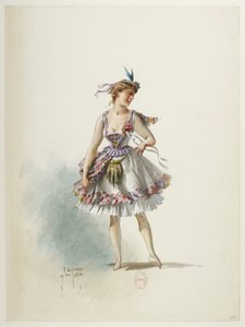 Btv1b84558104 51 - Saint-Saëns - Jindřich VIII - Maquettes de costumes - Lacoste - 51st Costume