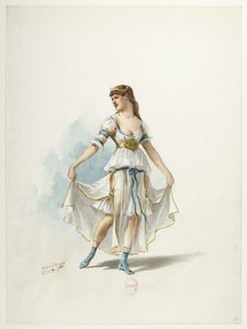 Btv1b84558104 85 - Saint-Saëns - Jindřich VIII - Maquettes de costumes - Lacoste - 81. Kostýmy