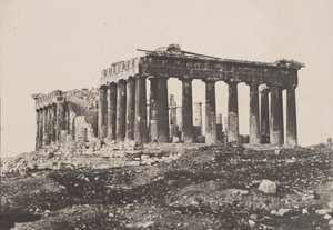 Parthenon od Eugène Piot