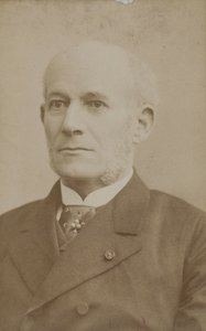 Portrét Constant-Louis-Jean-Benjamin Jaurès (1823-1889), (admirál, diplomat, politik) od Eugene Pirou