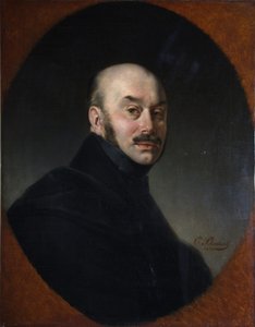 Portrét hraběte Michaila Fjodoroviče Orlova 1788-1842, 1840