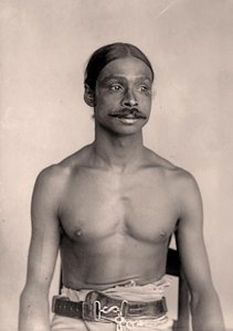 Portrét muže ze Srí Lanky, kolem roku 1890