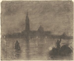 Večer, San Giorgio Maggiore, Benátky