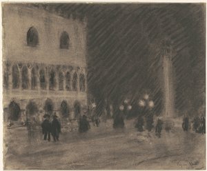 Piazzetta, Benátky