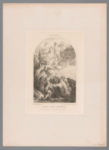 Hemelvaart van Maria Maria virgo assumpta (titul na objektu) od Eugène Van Maldeghem