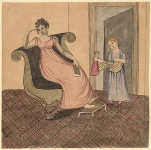 Matka a dítě od Eunice Pinney