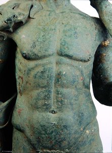 Torzo mladého Herkula (pozlacený bronz) (viz také 288280-83 a 307557-59) od European European