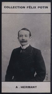 Abel Hermant (1862) (černobílá fotografie) od European Photographer