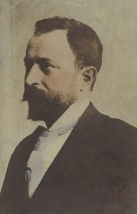 Aleko Konstantinov, bulharský autor (barevné foto)