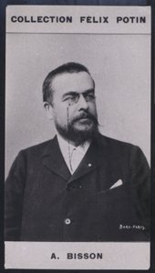 Alexandre Bisson (1848) (černobílá fotografie) od European Photographer