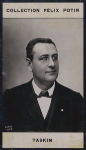 Alexandre Taskin (1853) (černobílá fotografie) od European Photographer