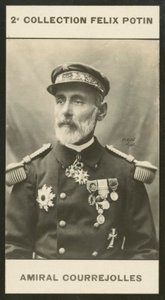 Admirál Charles-Louis-Theobald Courrejolles od European Photographer