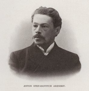Anton Stěpanovič Arensky (č/b foto) od European Photographer