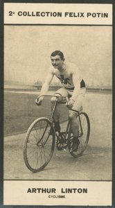 Arthur Linton, Cyklistika od European Photographer
