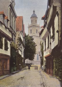Auray, Rue Du Loch od European Photographer