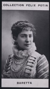 Blanche Baretta-Worms (1855) (černobílá fotografie)