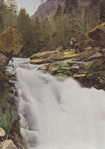 Cauterets, vodopád Mauhourat od European Photographer