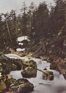 Cauterets, Horní Pád Španělského Mostu od European Photographer