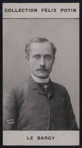 Charles-Gustave-Antoine Le Bargy (1858) (černobílá fotografie) od European Photographer