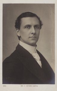 Charles Hayden Coffin , anglický herec a zpěvák od European Photographer