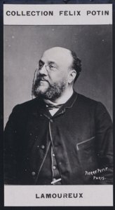 Charles Lamoureux (1834-1899) (černobílá fotografie) od European Photographer