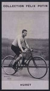 Constant Huret (1870) (černobílá fotografie) od European Photographer