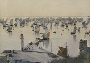 Odjezd rybářských lodí z Cancale (barevné foto) od European Photographer