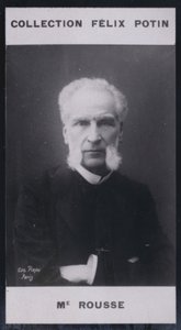Edmond Rousse (1817) (černobílá fotografie) od European Photographer