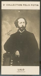Edouard-Victor-Antoine Lalo, skladatel od European Photographer