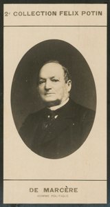 Emile-Louis-Gustave des Hayes De Marcere, politik od European Photographer