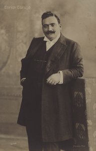 Enrico Caruso , italský operní tenor od European Photographer