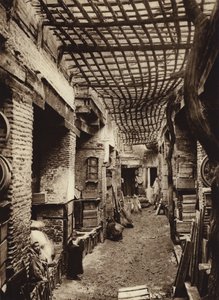 Fez, Tesařský bazar (čb fotografie) od European Photographer