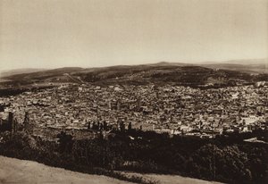 Fez, Celkový pohled (č/b fotografie) od European Photographer