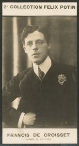 Francis De Croisset, literát od European Photographer