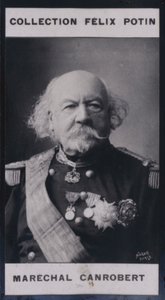 Francois Certain Canrobert (1809-1895) (černobílá fotografie) od European Photographer