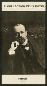 Friant, malíř (čb foto) od European Photographer